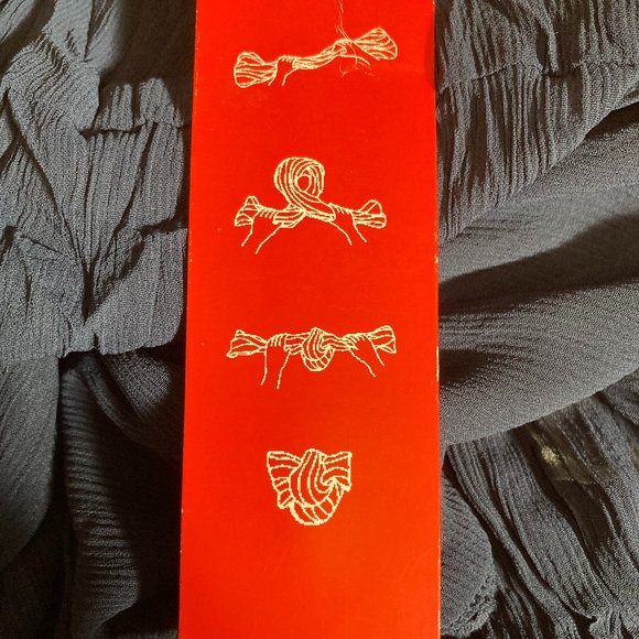 Esprit Navy Sheer Top - new with tag - Picture 3 of 7